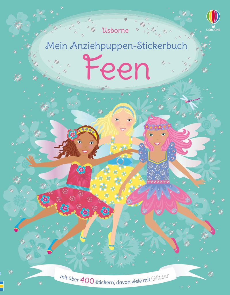 Mein Anziehpuppen-Stickerbuch: Feen
