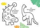 Kleine Kreativ-Werkstatt - Ganz einfach ausmalen: Dinosaurier