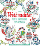 Weihnachten - Muster und Designs zum Ausmalen