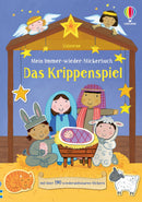 Mein Immer-wieder-Stickerbuch: Das Krippenspiel