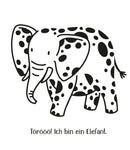 Allererster Farbenzauber: Zootiere