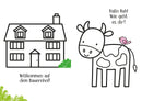Kleine Kreativ-Werkstatt - Ganz einfach ausmalen: Bauernhof