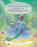 Mein Anziehpuppen-Stickerbuch: Königreich der Meerjungfrauen