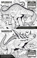 Der große Ausmalspaß: Dinosaurier