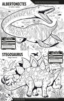 Der große Ausmalspaß: Dinosaurier