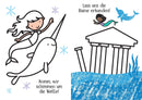 Kleine Kreativ-Werkstatt - Ganz einfach ausmalen: Meerjungfrauen