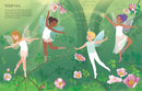 Mein Anziehpuppen-Stickerbuch: Feen-Ballett