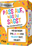 Pass auf, was du sagst – Die Kinderedition