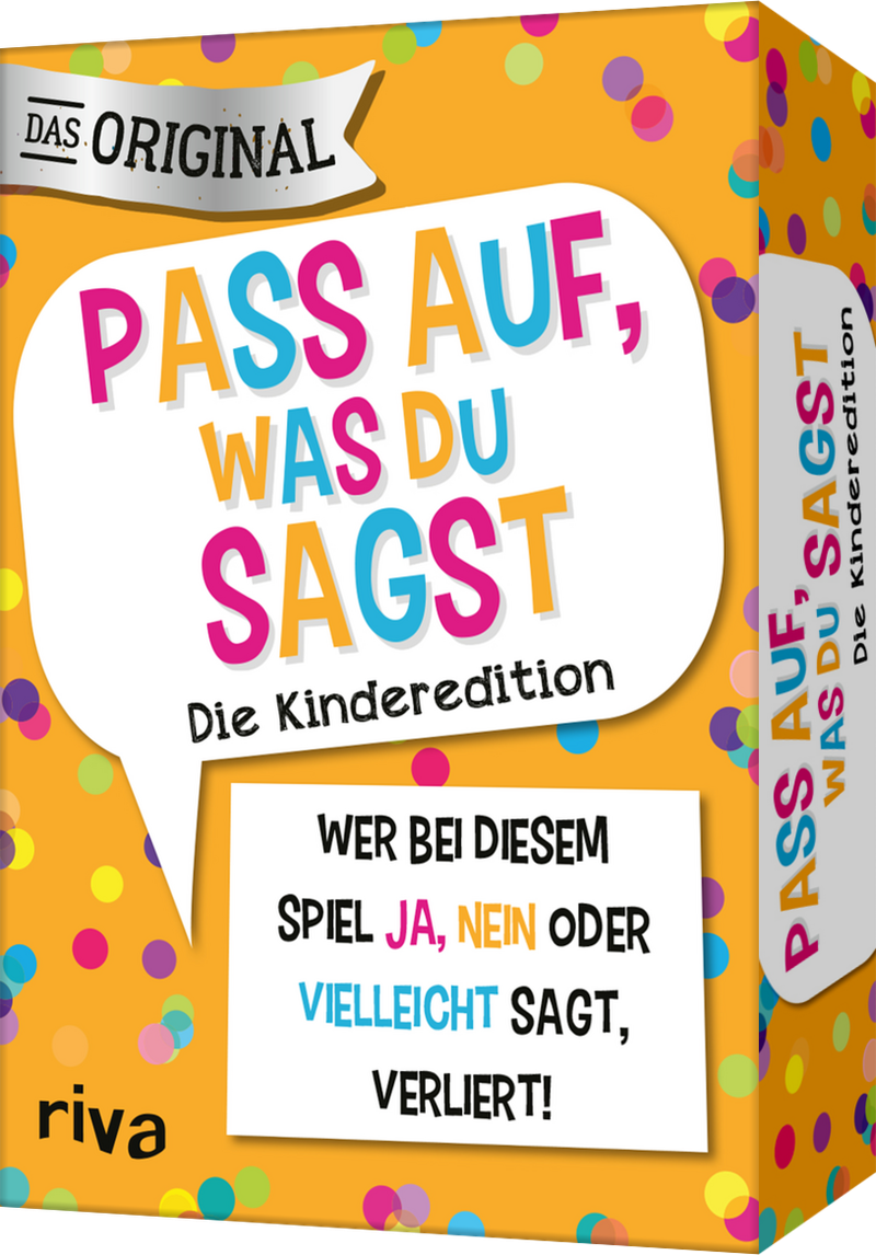 Pass auf, was du sagst – Die Kinderedition