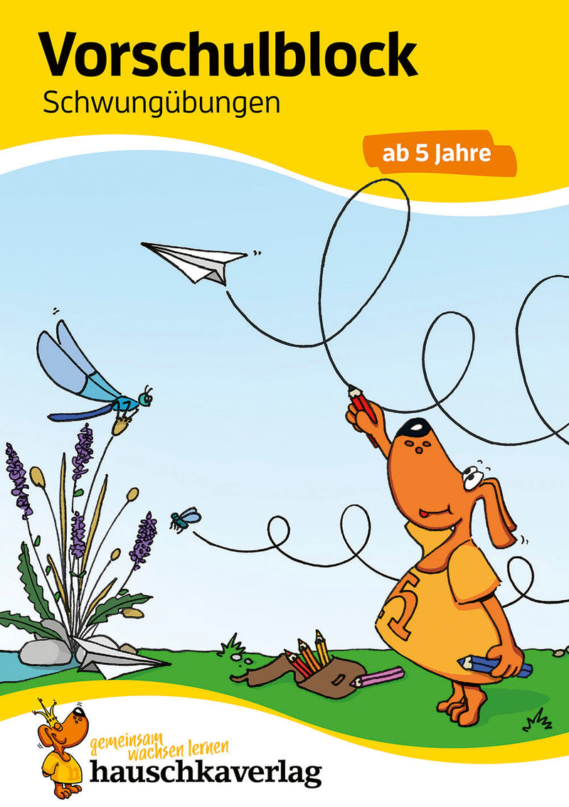 Vorschulblock - Schwungübungen