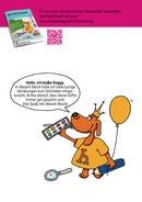 Vorschulblock - Schwungübungen