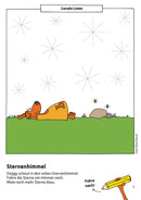 Vorschulblock - Schwungübungen