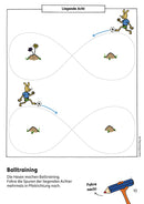 Vorschulblock - Schwungübungen