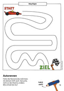 Vorschulblock - Schwungübungen