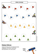 Vorschulblock - Schwungübungen