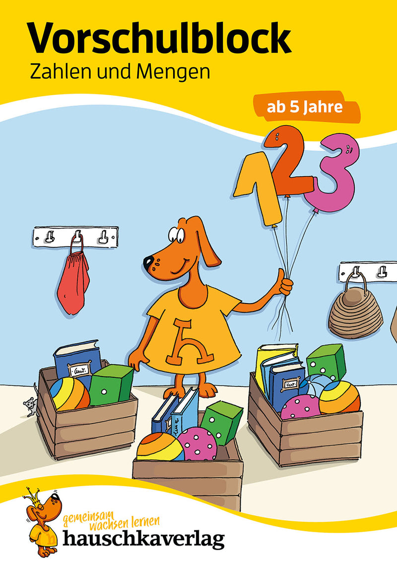 Vorschulblock - Zahlen und Mengen