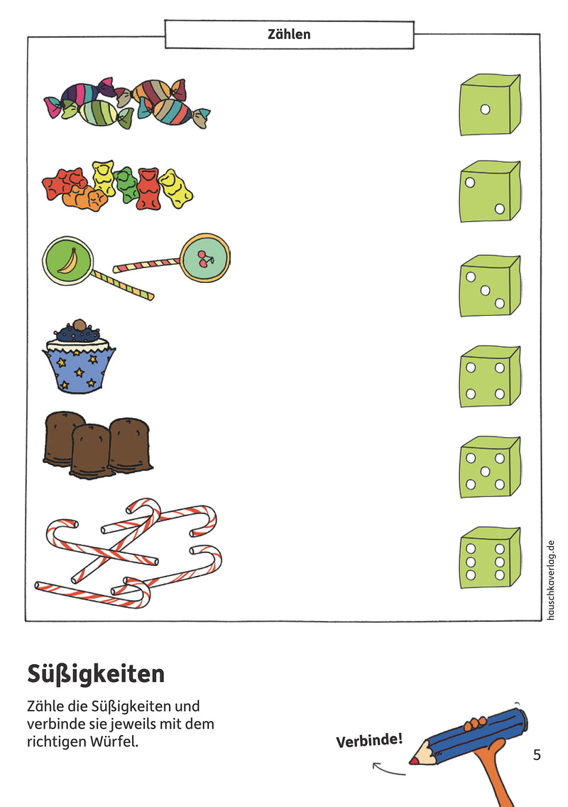 Vorschulblock - Zahlen und Mengen
