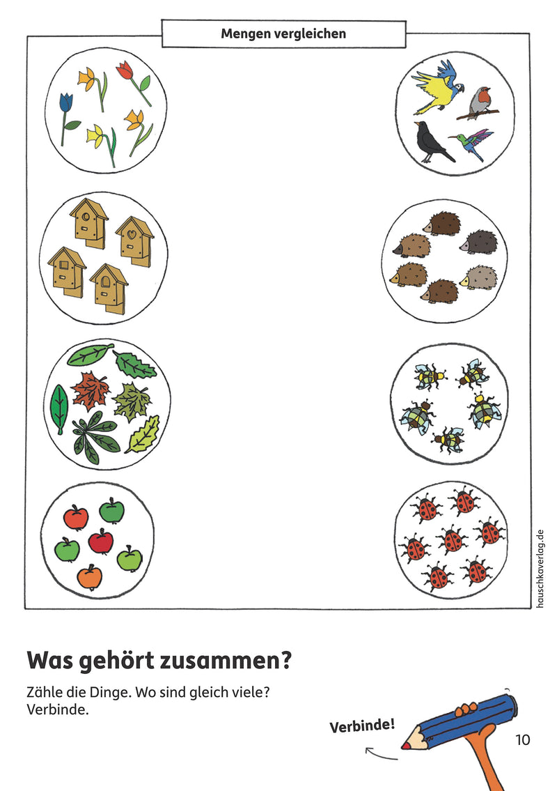 Vorschulblock - Zahlen und Mengen