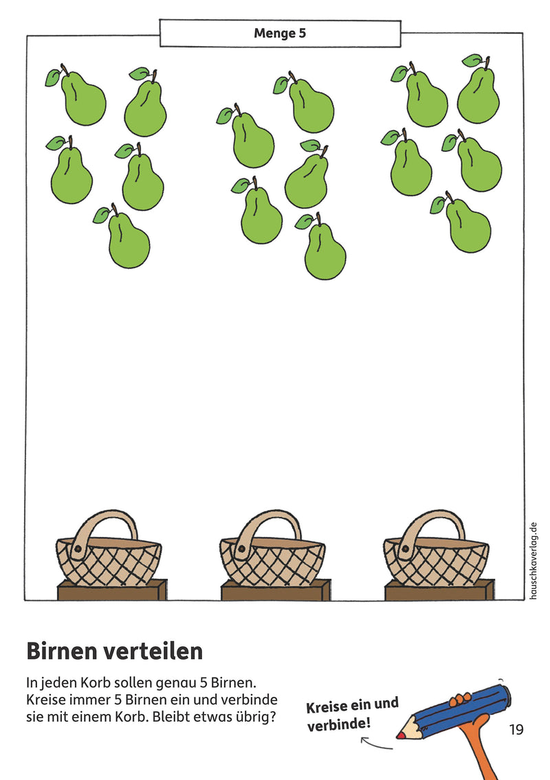 Vorschulblock - Zahlen und Mengen