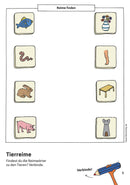 Vorschulblock - Buchstaben und Laute