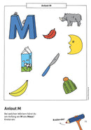 Vorschulblock - Buchstaben und Laute