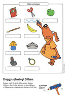 Vorschulblock - Buchstaben und Laute