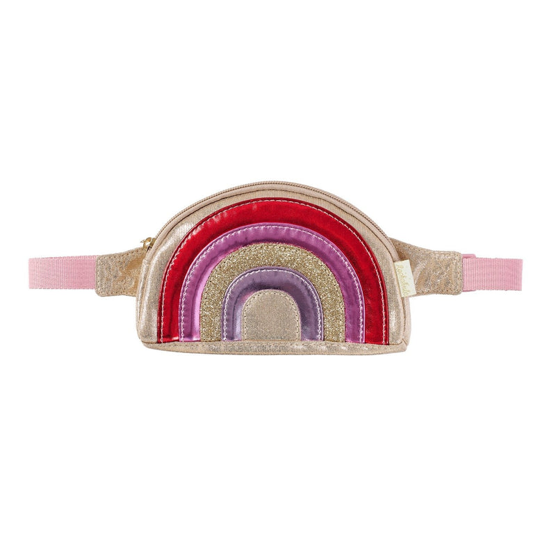 Disko Regenbogen Bauchtasche