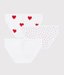 Slips 3er-Set Herzen