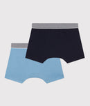 Petit Bateau Boxershorts 2er-Set