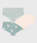 Petit Bateau 3 Shorties