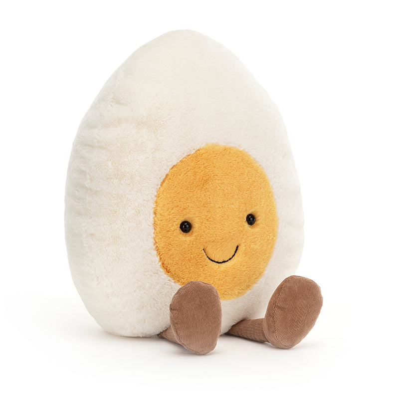 Amuseable Boiled Egg gekochtes Ei