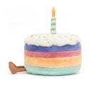 Amuseable Rainbow Birthday Cake Geburtstagskuchen Kuscheltier Jellycat