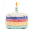 Amuseable Rainbow Birthday Cake Geburtstagskuchen Kuscheltier Jellycat