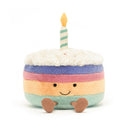 Amuseable Rainbow Birthday Cake Geburtstagskuchen Kuscheltier Jellycat