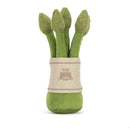 Amuseables Asparagus Kuscheltier Jellycat