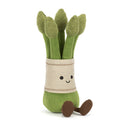 Amuseables Asparagus Kuscheltier Jellycat