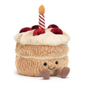 Amuseable Birthday Cake Geburtstagskuchen Kuscheltier Jellycat
