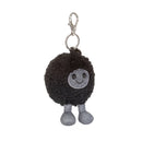 Amuseables Black Hole Bag Charm Schlüsselanhänger Jellycat