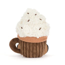 Amuseables Scarffles Hot Chocolate Kuscheltier Jellycat