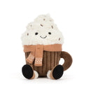 Amuseables Scarffles Hot Chocolate Kuscheltier Jellycat