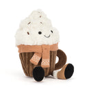 Amuseables Scarffles Hot Chocolate Kuscheltier Jellycat