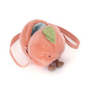 Amuseables Peach Umhängetasche Handtasche Jellycat