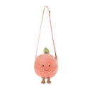 Amuseables Peach Umhängetasche Handtasche Jellycat
