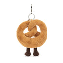 Amuseables Pretzel Bag Charm Brezel Schlüsselanhänger Jellycat