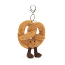 Amuseables Pretzel Bag Charm Brezel Schlüsselanhänger Jellycat