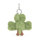 Amuseables Siofra Shamrock Taschenanhänger Schlüsselanhänger Jellycat