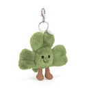 Amuseables Siofra Shamrock Taschenanhänger Schlüsselanhänger Jellycat