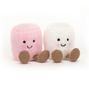 Amuseable Pink And White Marshmallows Kuscheltier Jellycat