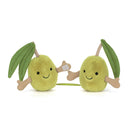 Amuseables Pair of Olives Kuscheltier Jellycat