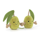 Amuseables Pair of Olives Kuscheltier Jellycat